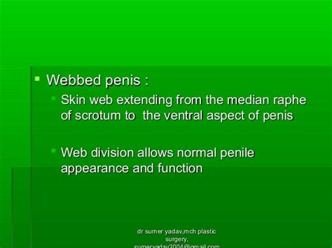 webbet penis|Webbed Penis .